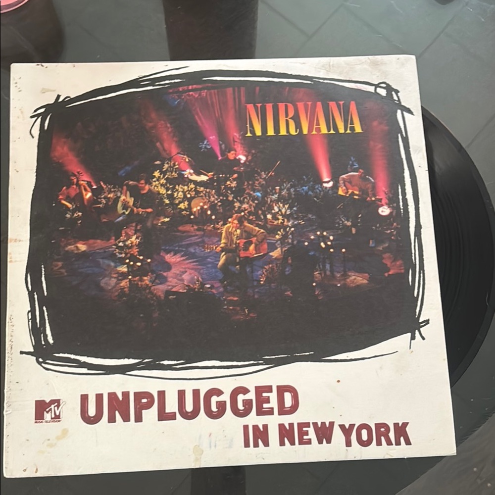 Nirvana MTV Unplugged in New York Vinyl Record